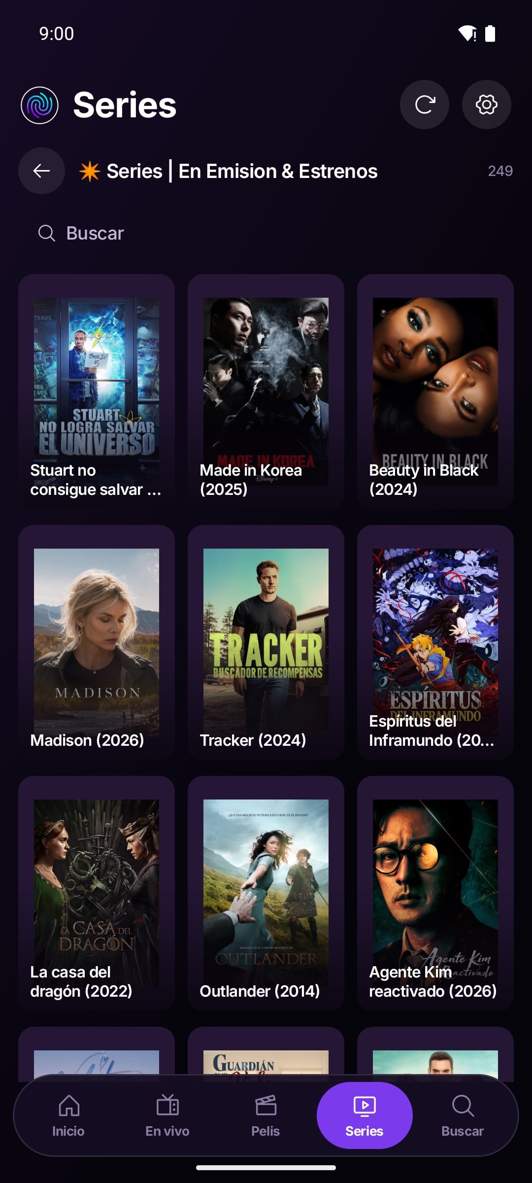 Series para maratonear